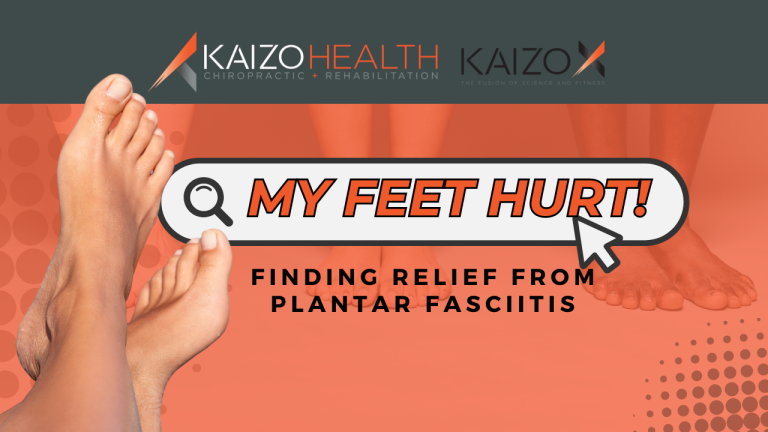 Finding Relief from Plantar Fasciitis